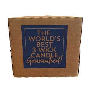 Bath & Body Works Aromatherapy EUCALYPTUS SPEARMINT Large 3-Wick Candle, 14.5oz